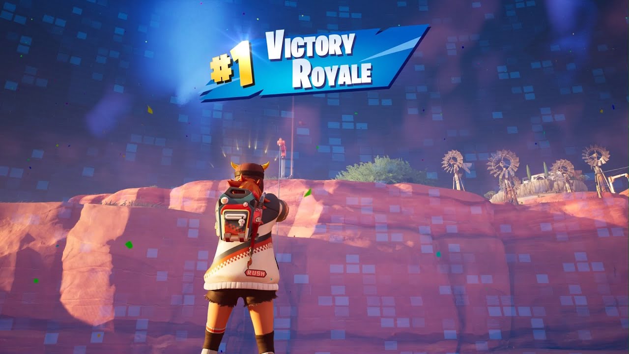 LINA SCORCH (PLAYSTATION PLUS CELEBRATION PACK) Skin Solo Gameplay in FORTNITE!