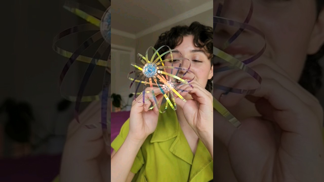 THE Most Magical Fidget Toy ✨️🌈🫧 #asmr #fidget #shorts