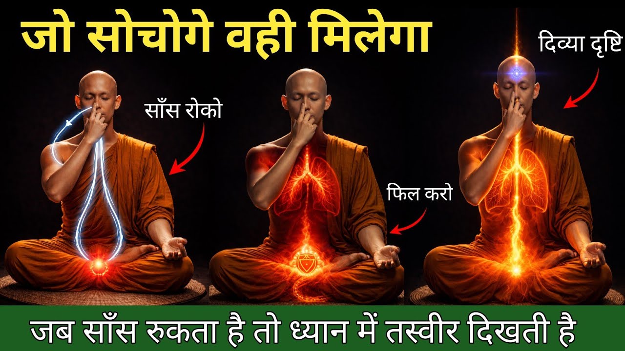 जो बोलोगे वही मिलेगा। dhyan ki saral vidhi। the easiest way to meditate। how to do meditate #dhyan