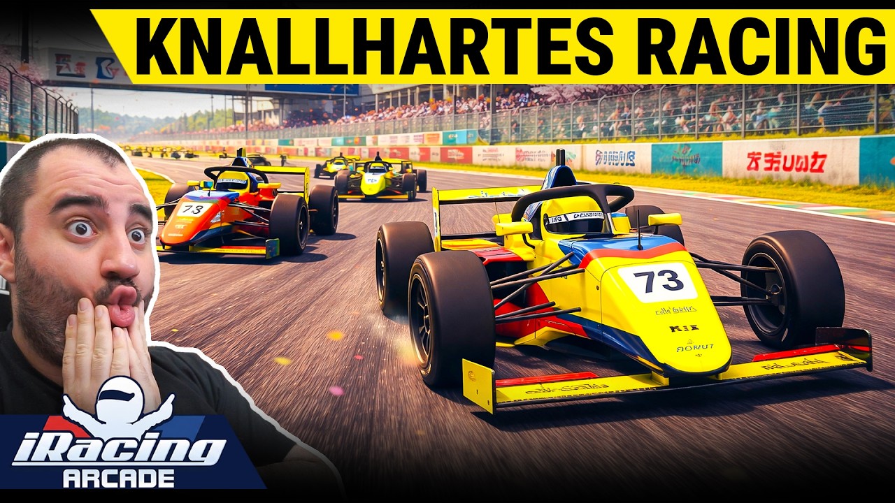 Kontaktsport und so! 😱 iRacing Arcade #7