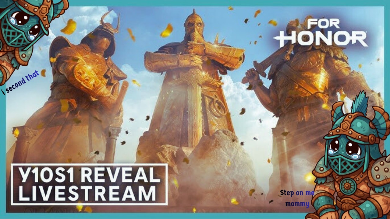 For Honor: Warrior’s Den Y10S1 TU1 Reaction | Hopes its a good one