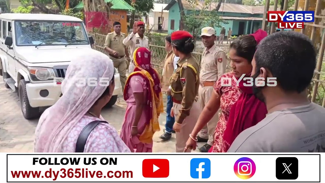 বঙাইগাঁৱৰ কোকিলা আৰক্ষী চকীত উত্তপ্ত পৰিস্থিতি।