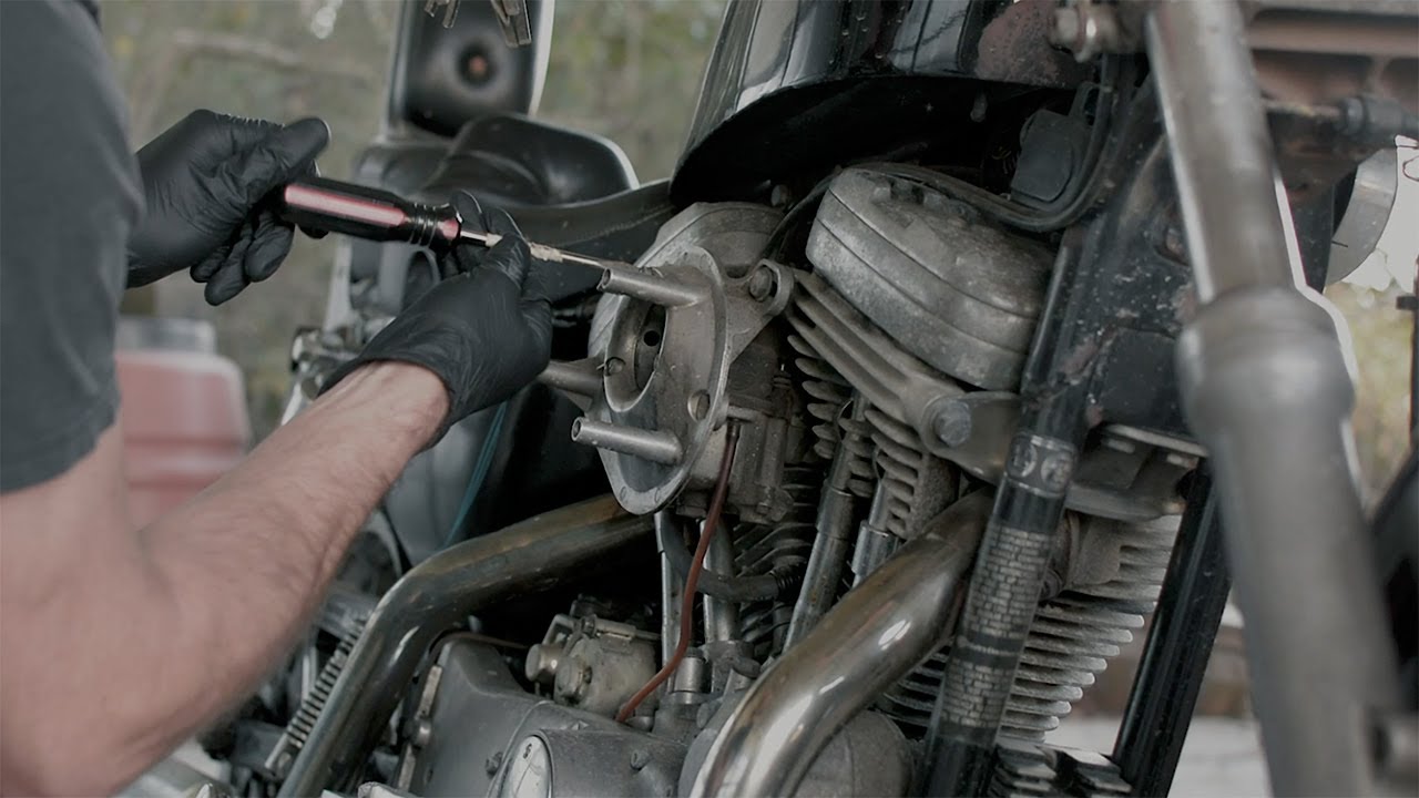 1988 Harley Sportster Project Bike - Getting It Running (Part 1)