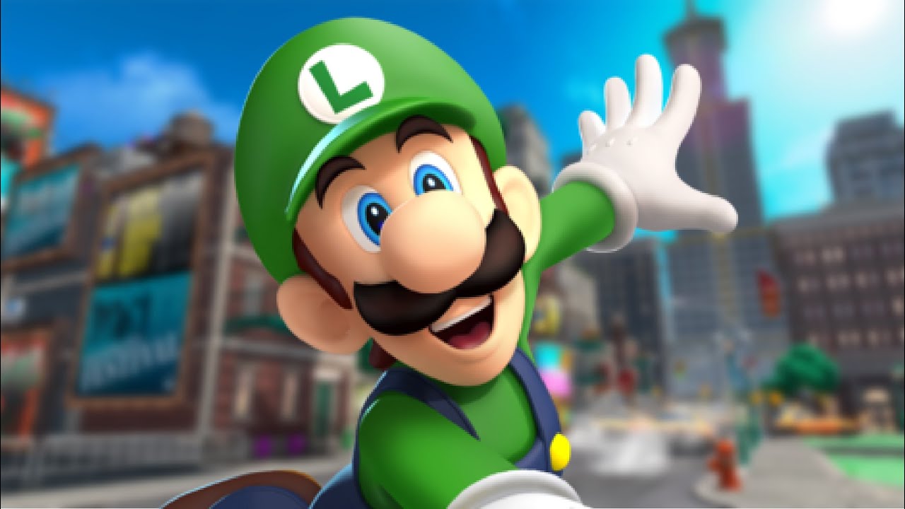 Super Mario Odyssey - Luigi Sound Effects / Voice Clips
