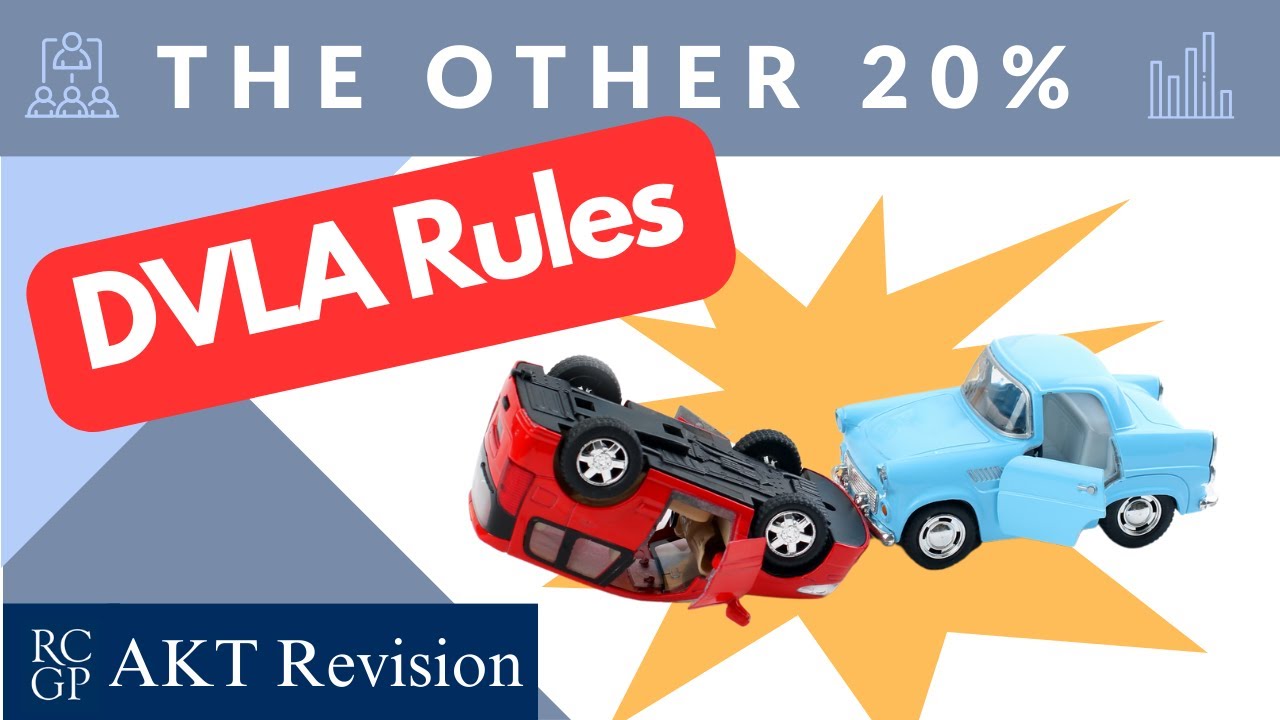 DVLA Rules Decoded for the AKT