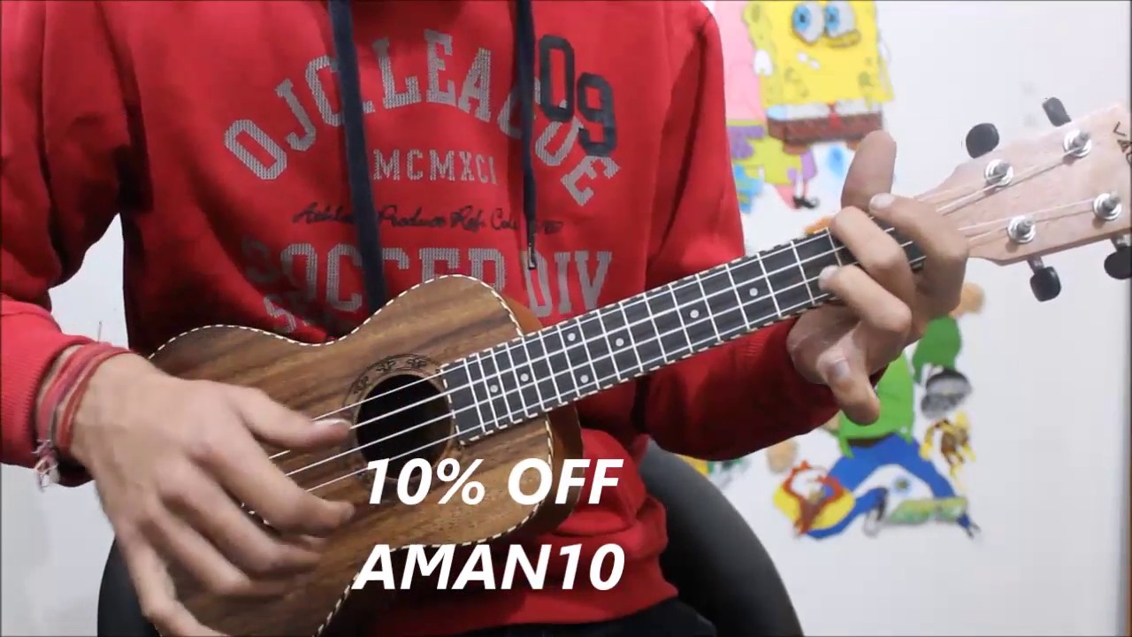 Valentine's Mashup On UKULELE - Romantic Songs - 10 Songs - Hindi easy lessons