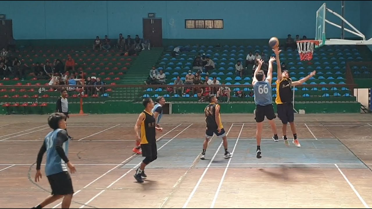 B.M.K Vs. The Times 'B' | Group Stage | Men's 3x3 Basketball