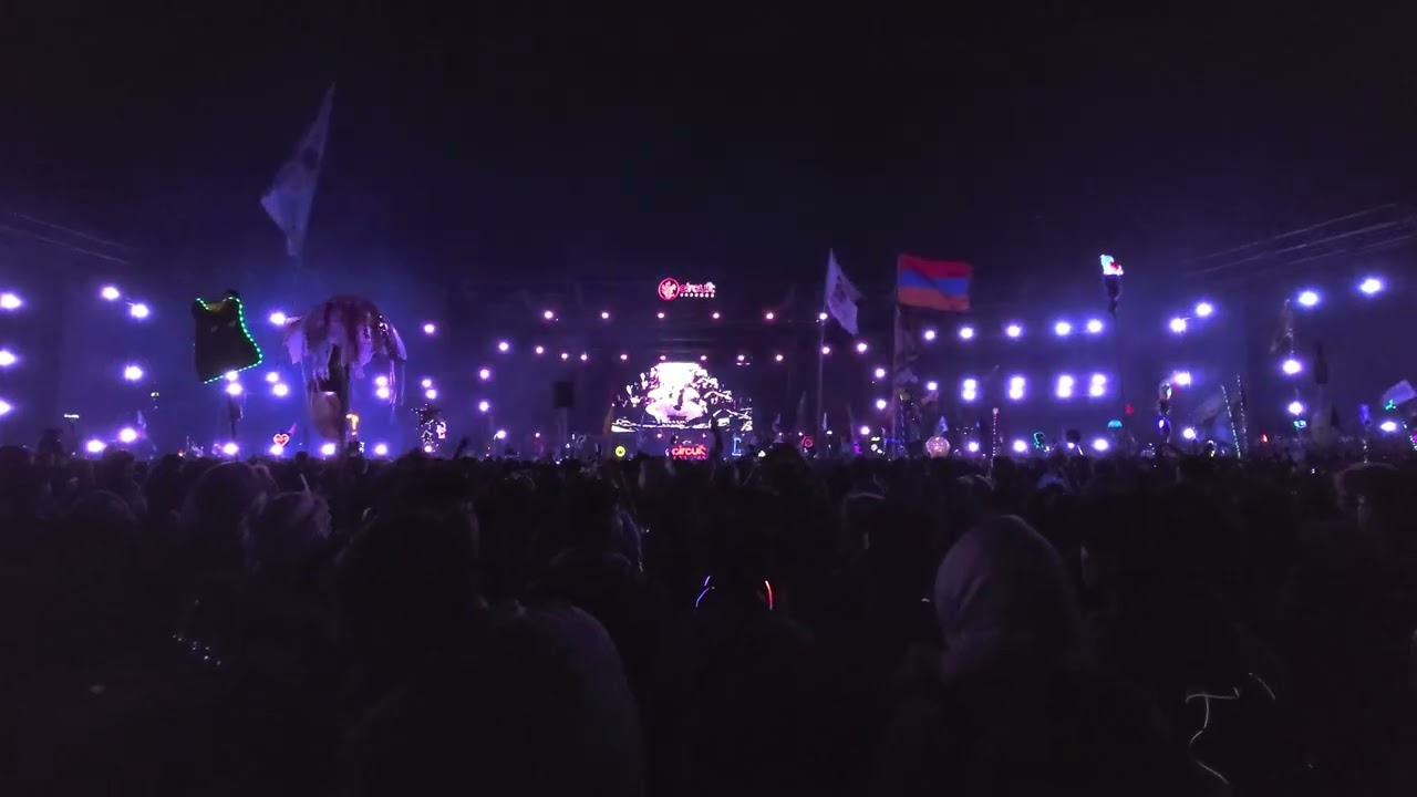 EDC 2024 Special Guest Fred Again Opener Circuit Grounds 4K HDR 60FPS