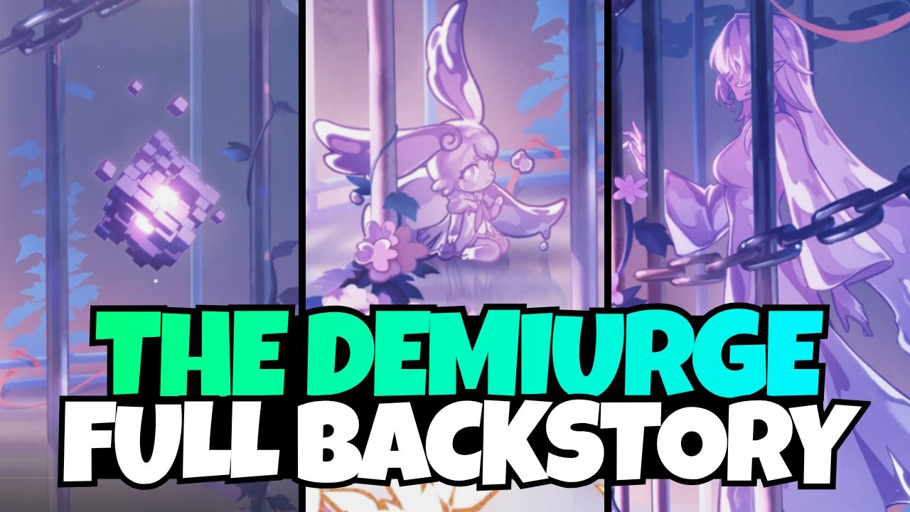Полная предыстория Демиурга от семени памяти до взрослой Кирены | HSR 3.7