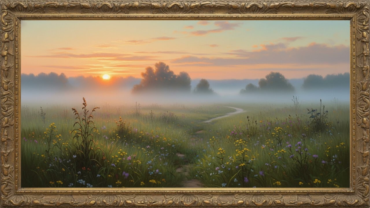 Luxury Art Screen Experience | 2 Hour Timeless Painting