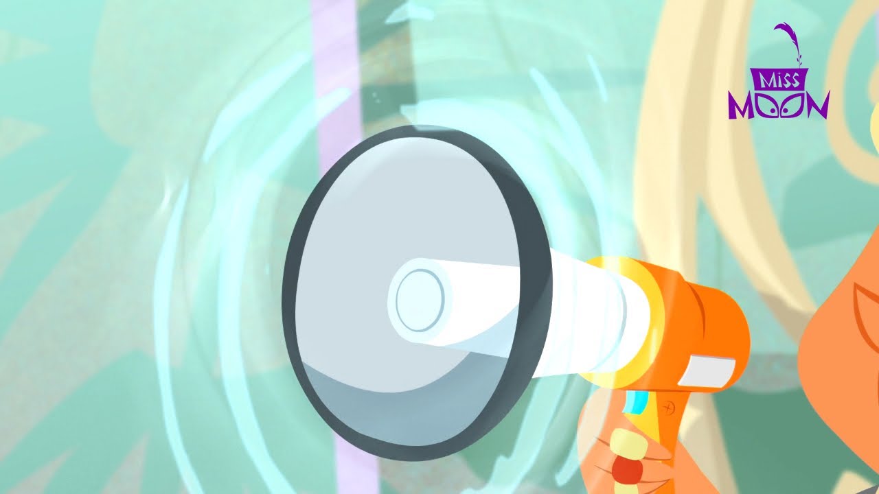 Daddy, Where Are You? | Miss Moon (S01E07) | Cartoon for Kids