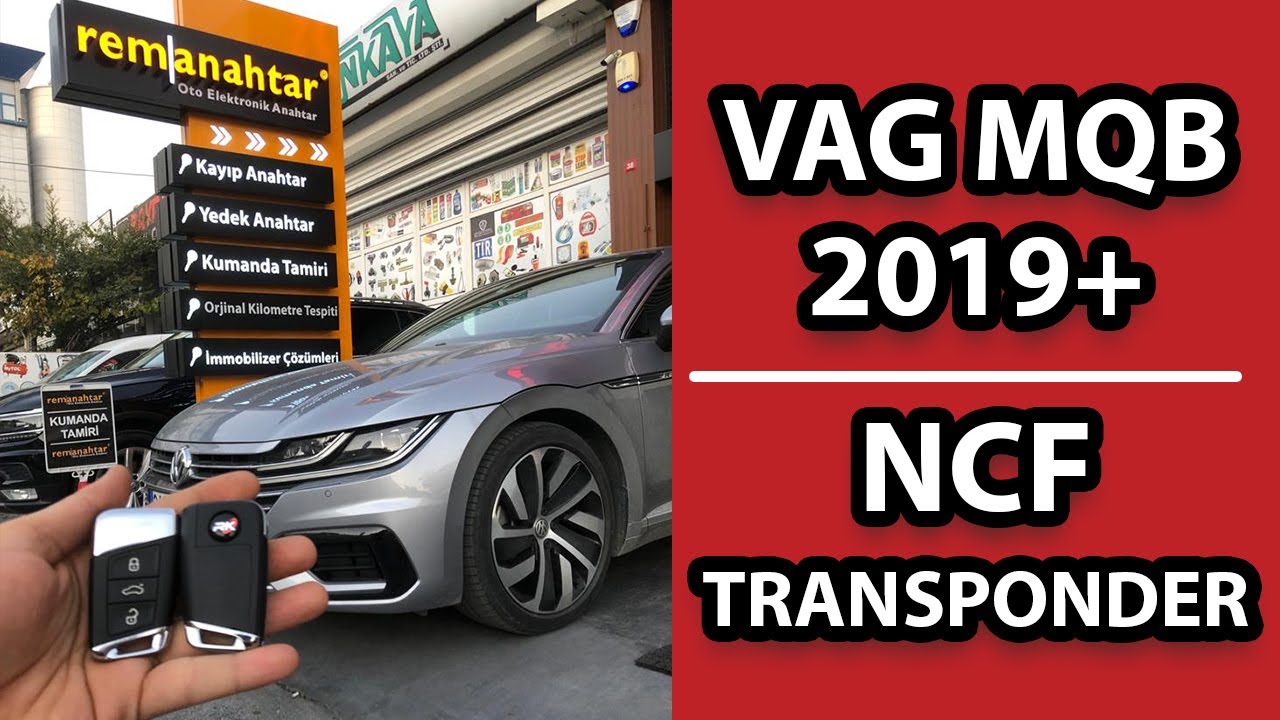 VW ARTEON 2019+ NCF Transponder - MQB49/5C Key Programming - Spare Key (Add Key)