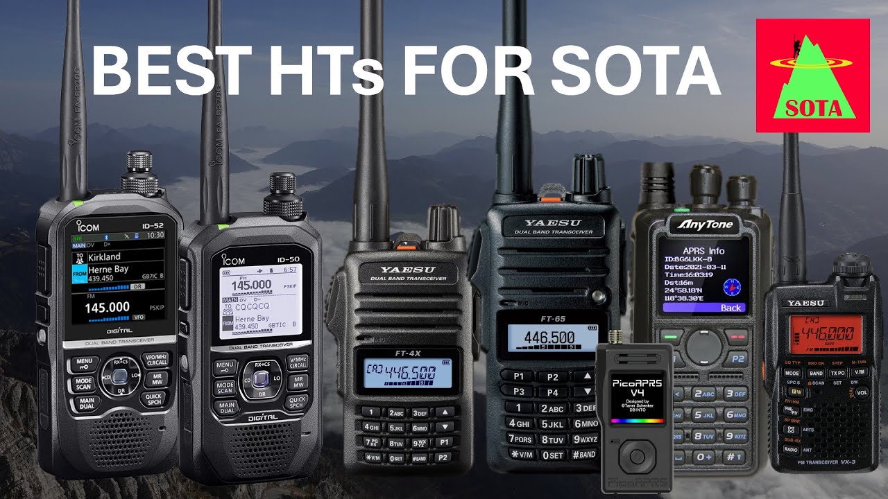 The Best Handhelds For SOTA