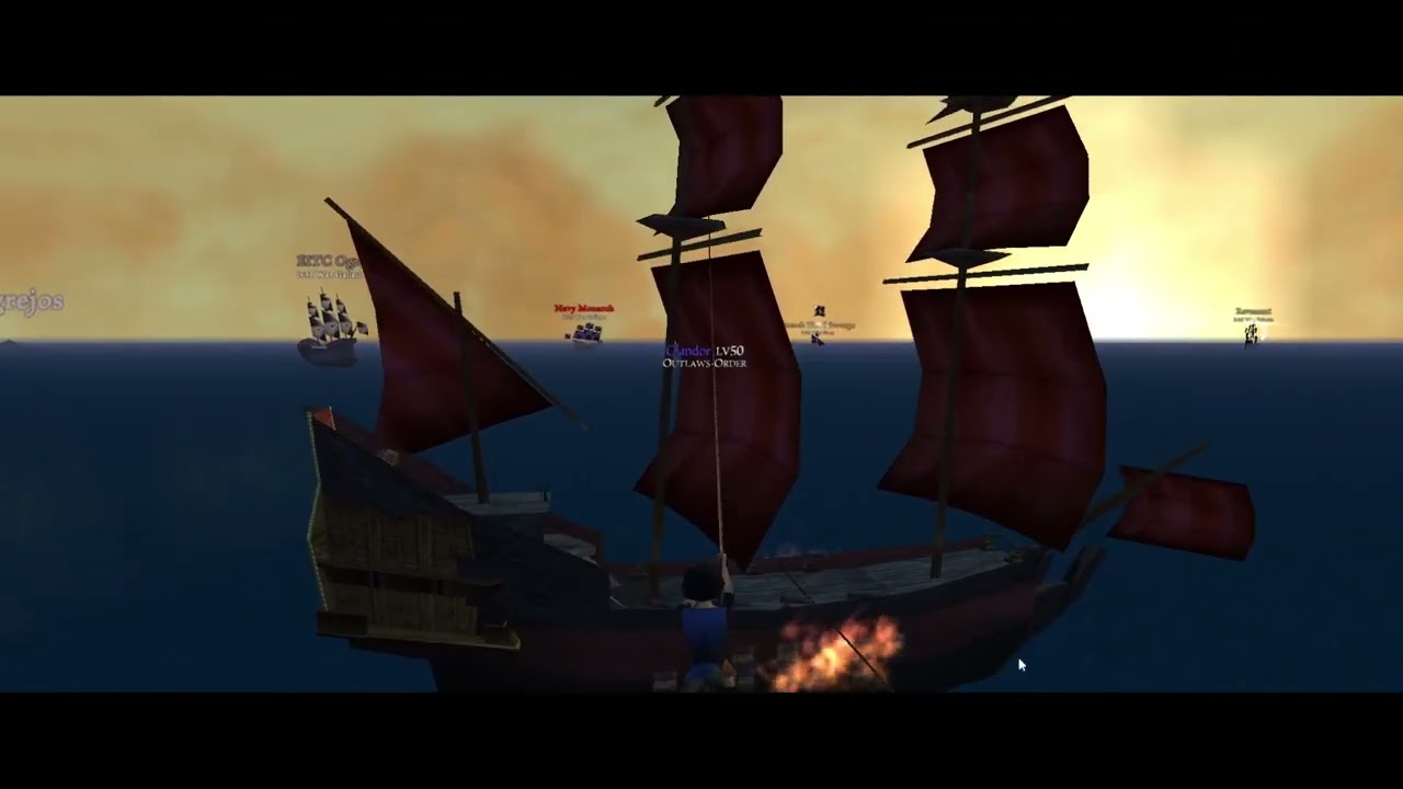 Soloing Queen Anne's Revenge: Sword of Triton TLOPO