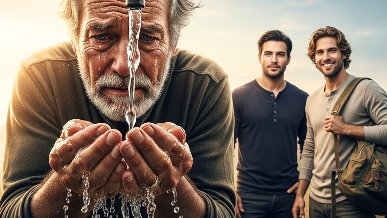 Two Angels Asked for Water in the Desert — The Next Morning Revealed a Miracle