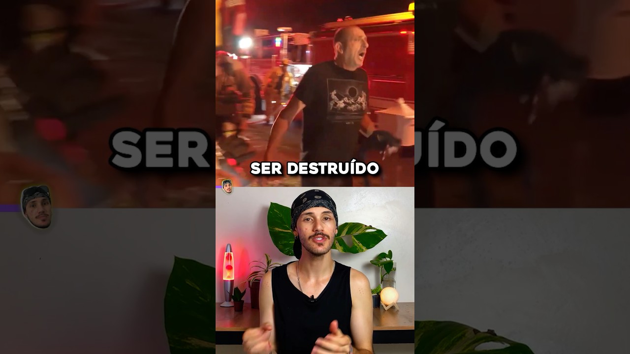 Só o Gato da família importava pra esse homem!