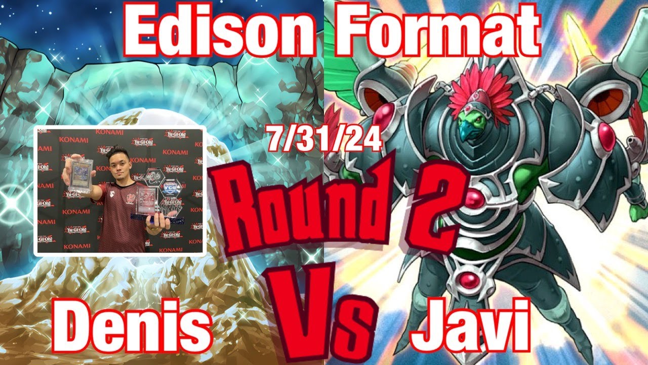 Edison Format Round 2: Dragon Turbo Vs Gladiator Beasts!