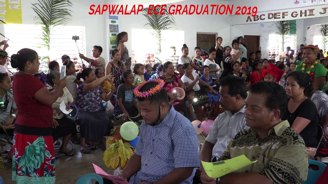 Sapwalap ECE Graduation 2019