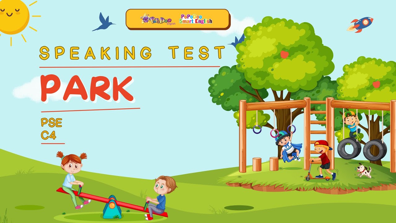 [PDN] SPEAKING TEST MAR - PSE C4 PARK - Thảo Chi AUTUMN