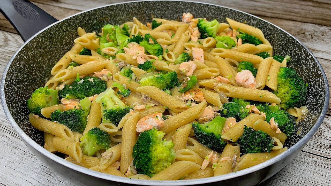 Такая полезная и вкусная, что готовлю ее каждую неделю! Быстрая и простая цельнозерновая паста!