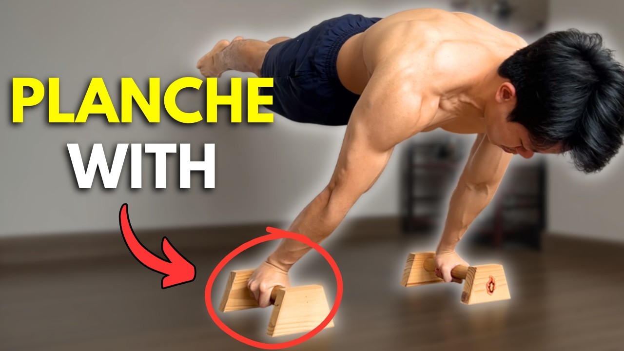 5 упражнений для более быстрого освоения планки на параллельных брусьях