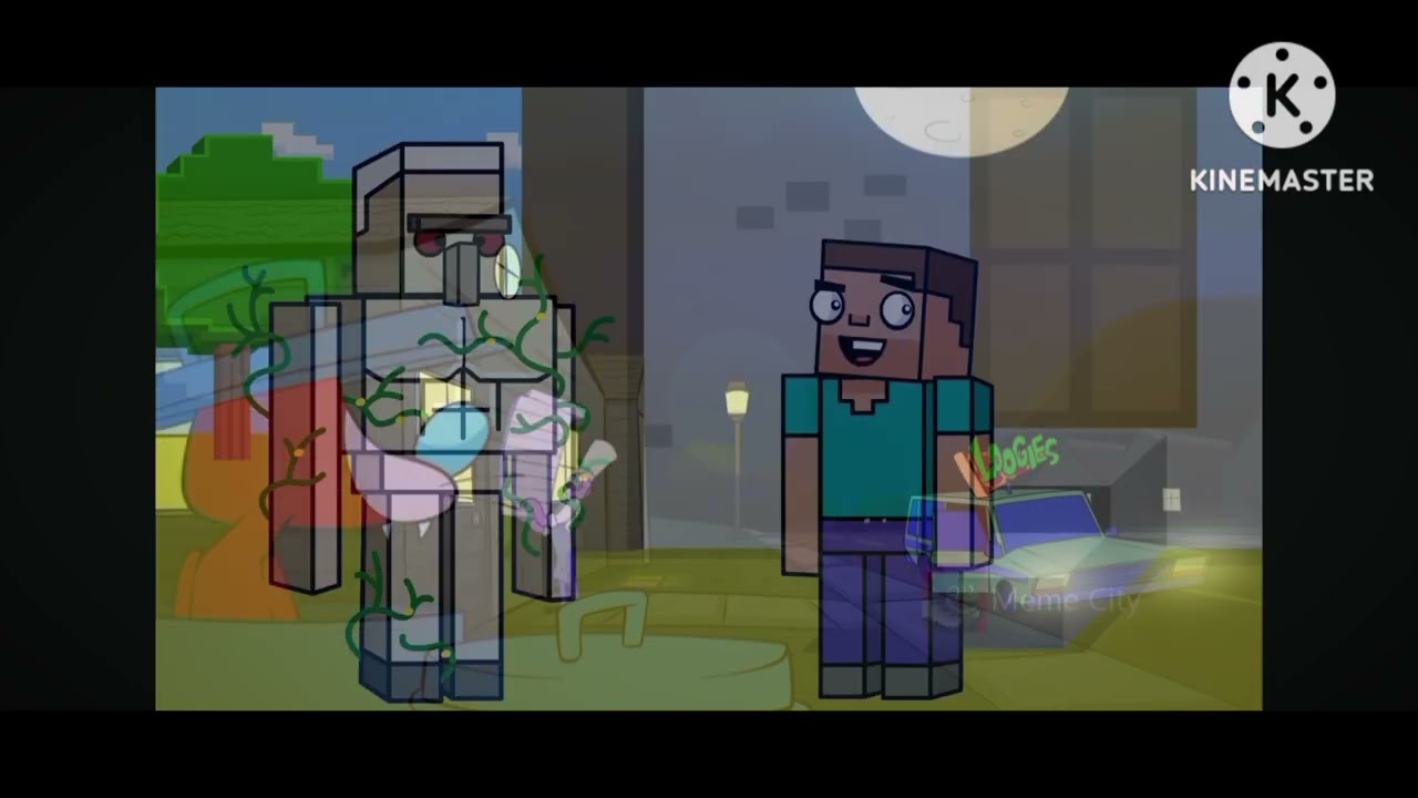 Ollie and Scoops and Minecraft Animation - Meme 185-33 (Mashup) @stephaniefoxthespartan