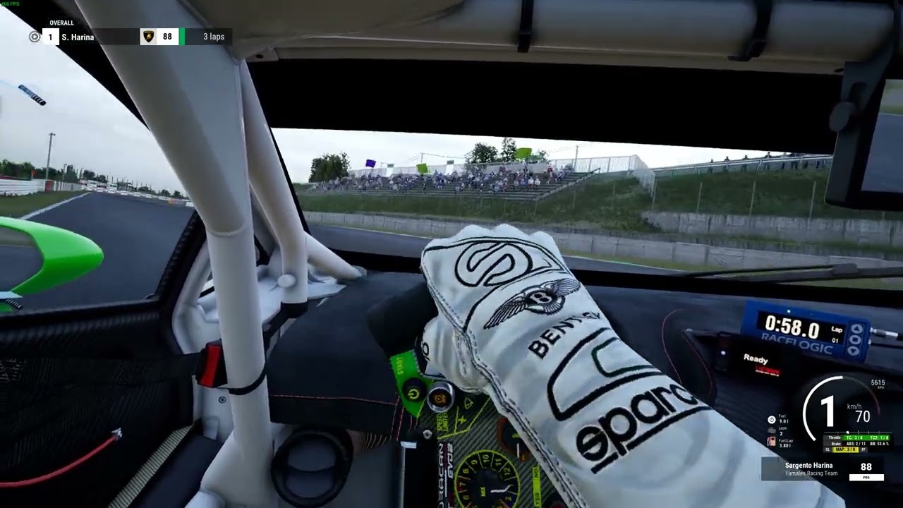 Lamborghini Huracan EVO 2 Suzuka 1:59.987 ACC + Free Setup
