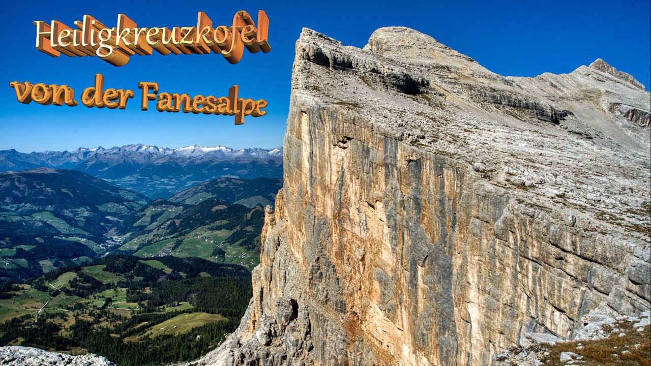 St.Vigil, Enneberg, Heiligkreuzkofel, Fanes-Sennes- Prags, Rif. Lavarella, Dolomiten