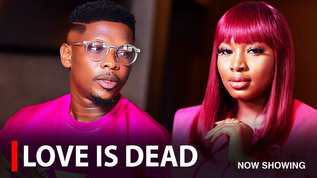 LOVE IS DEAD - A Nigerian Yoruba Movie Starring Rotimi Salami | Bimpe Oyebade