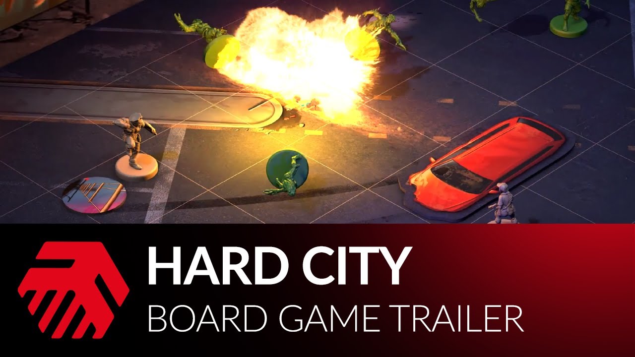 Hard City by Hexy Studio