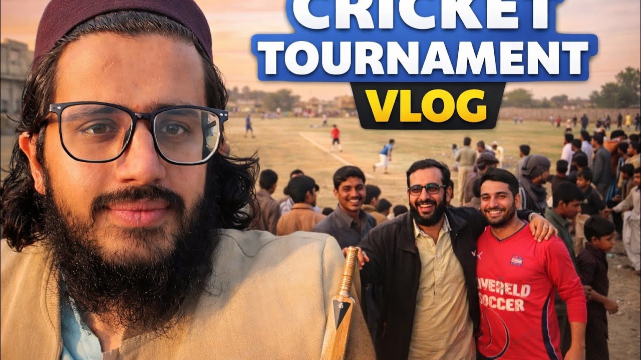 Gaon Ka Zabardast Cricket Tournament🏏 | Full Masti Vlog 🏏
