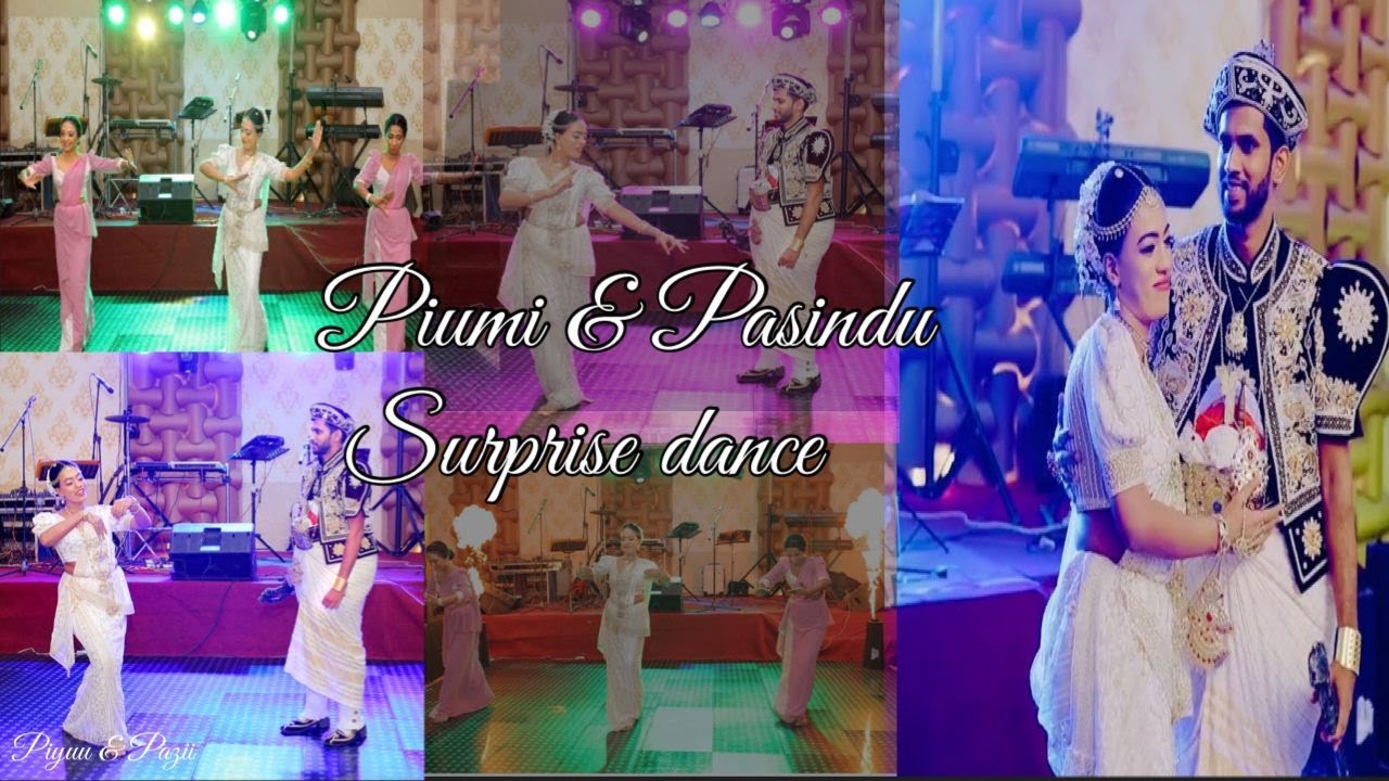 Bride's Surprise Dance | Piumi & Pasindu Wedding Day | 2024