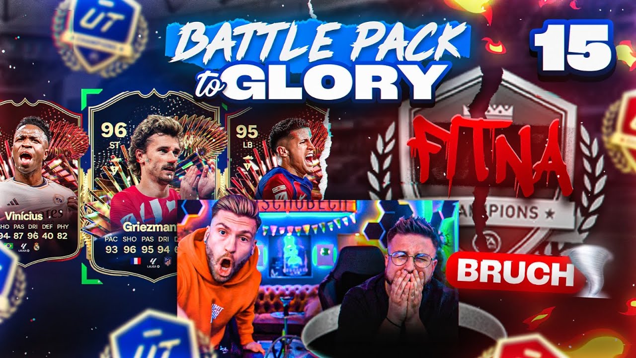 Das WUNDER von GRÜNBACH 😱 LaLiga TOTS WL REWARDS enden im MAXIMALEN BRUCH 🤬 Battle Pack 2 Glory #15
