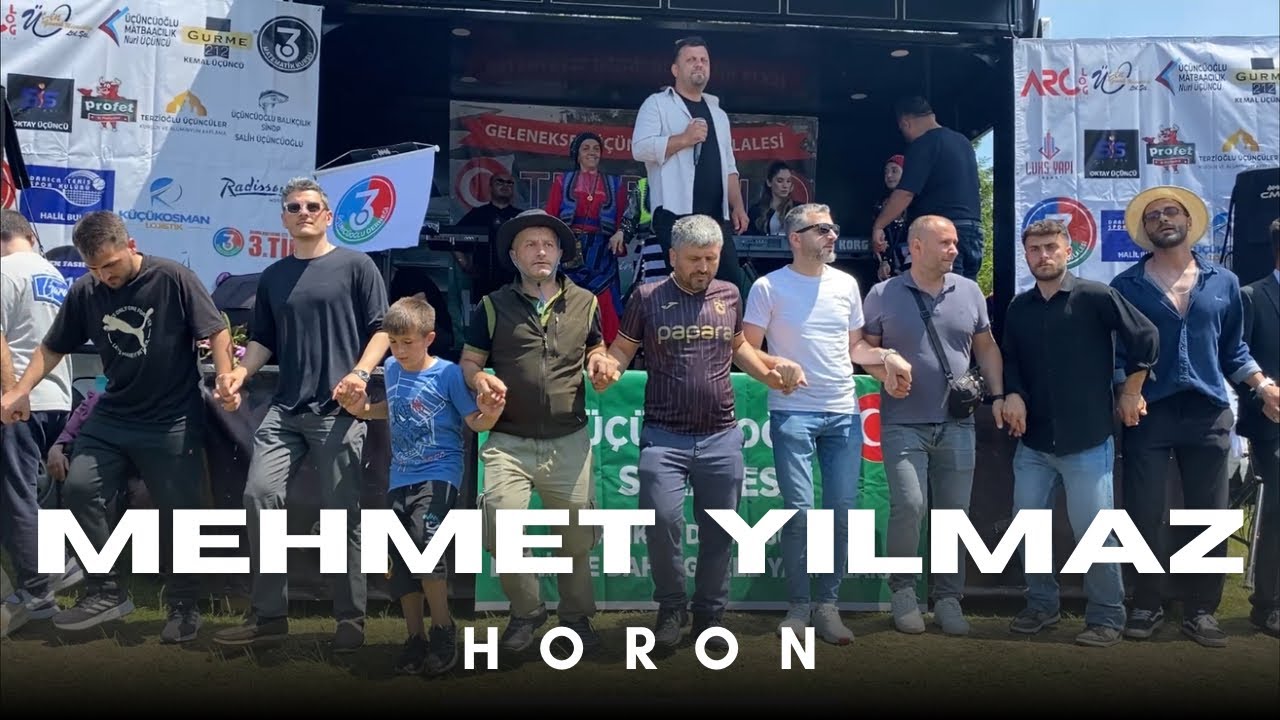 Mehmet Yılmaz - Horon Bölüm 2 (Trabzon Yayla Şenliği,2025)