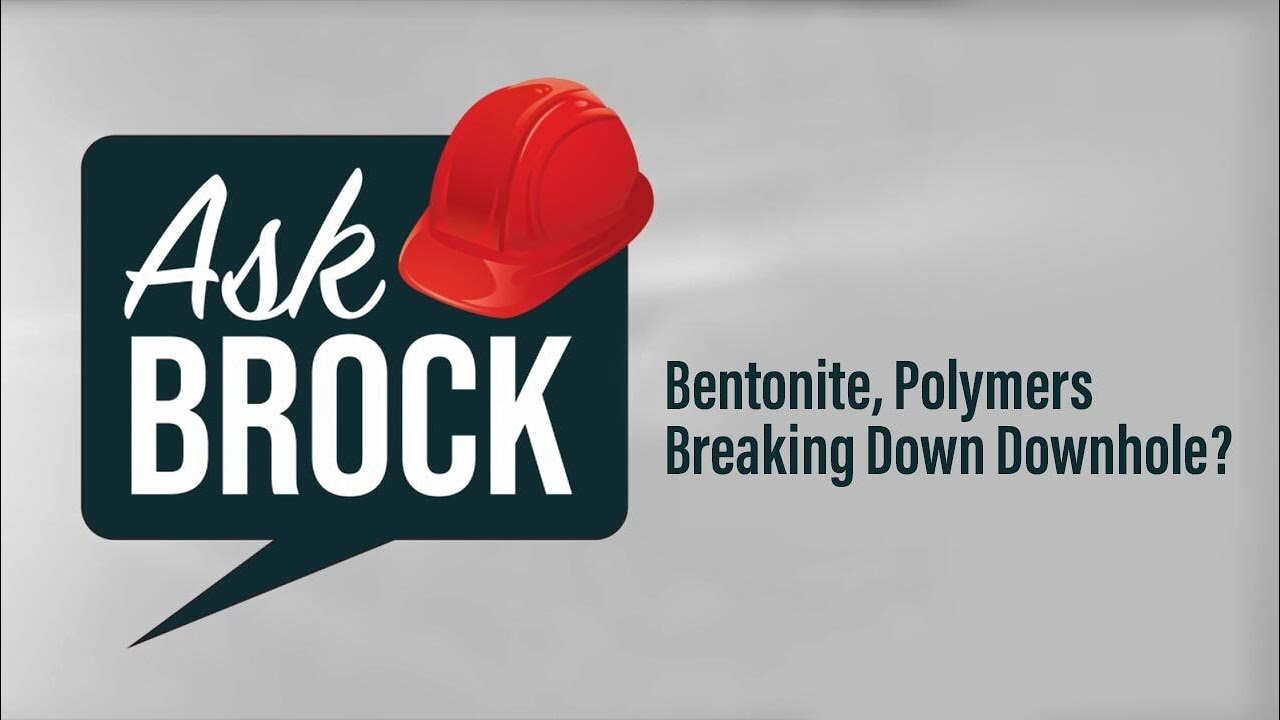 Bentonite, Polymers Breaking Down Downhole?