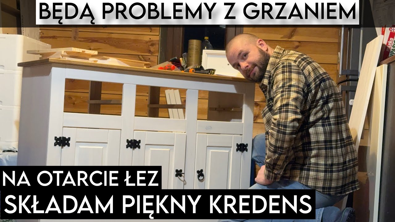 BEZ CIEPŁEJ WODY Z DALA OD CYWILIZACJI?