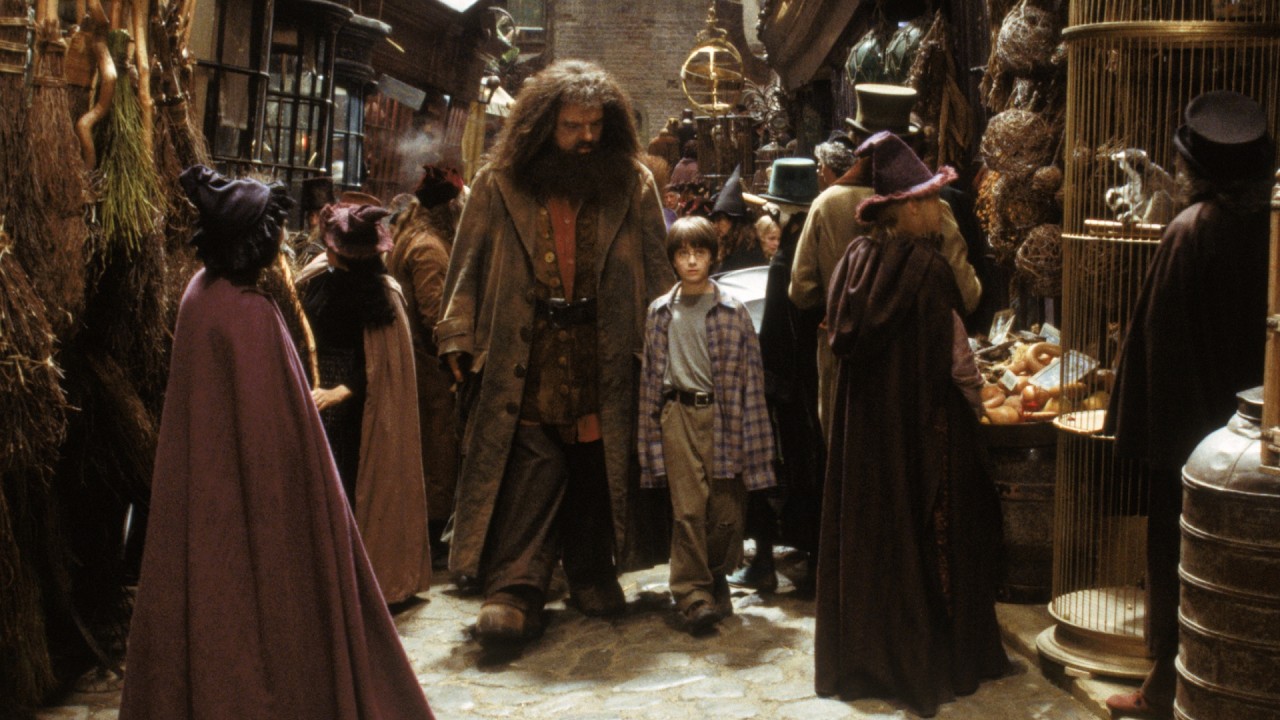 Magical Places outside of Hogwarts | Compilation | Harry Potter and Fantastic Beasts
