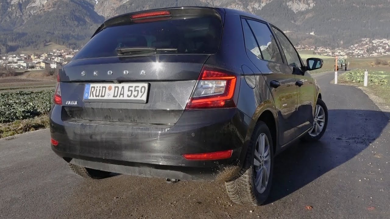 2020 Skoda Fabia 1.0 TSI DSG (95 PS) TEST DRIVE