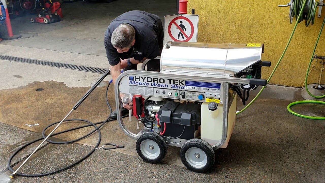 Aussie Pumps- Hydrotek SM series 4000psi