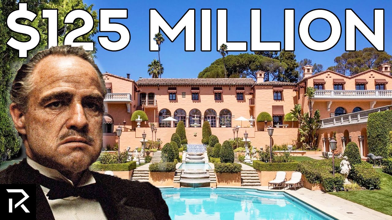 Mansion Featured In The Godfather On Sale For $125 Million Dollars
