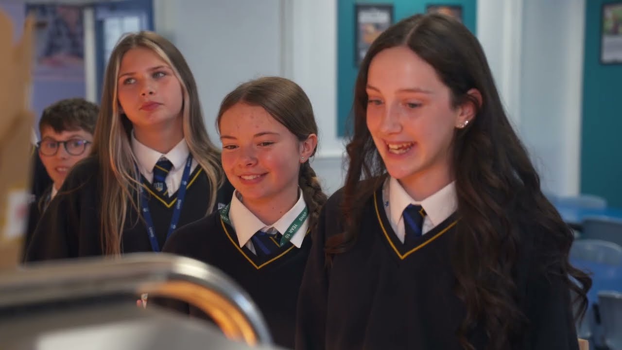 Dolce Catering at Ulverston Victoria High School