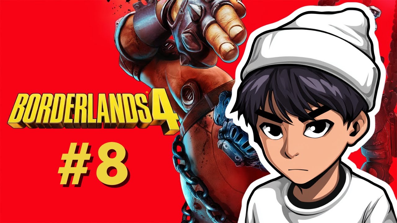 Borderlands 4 - A NAVE CAIDA!