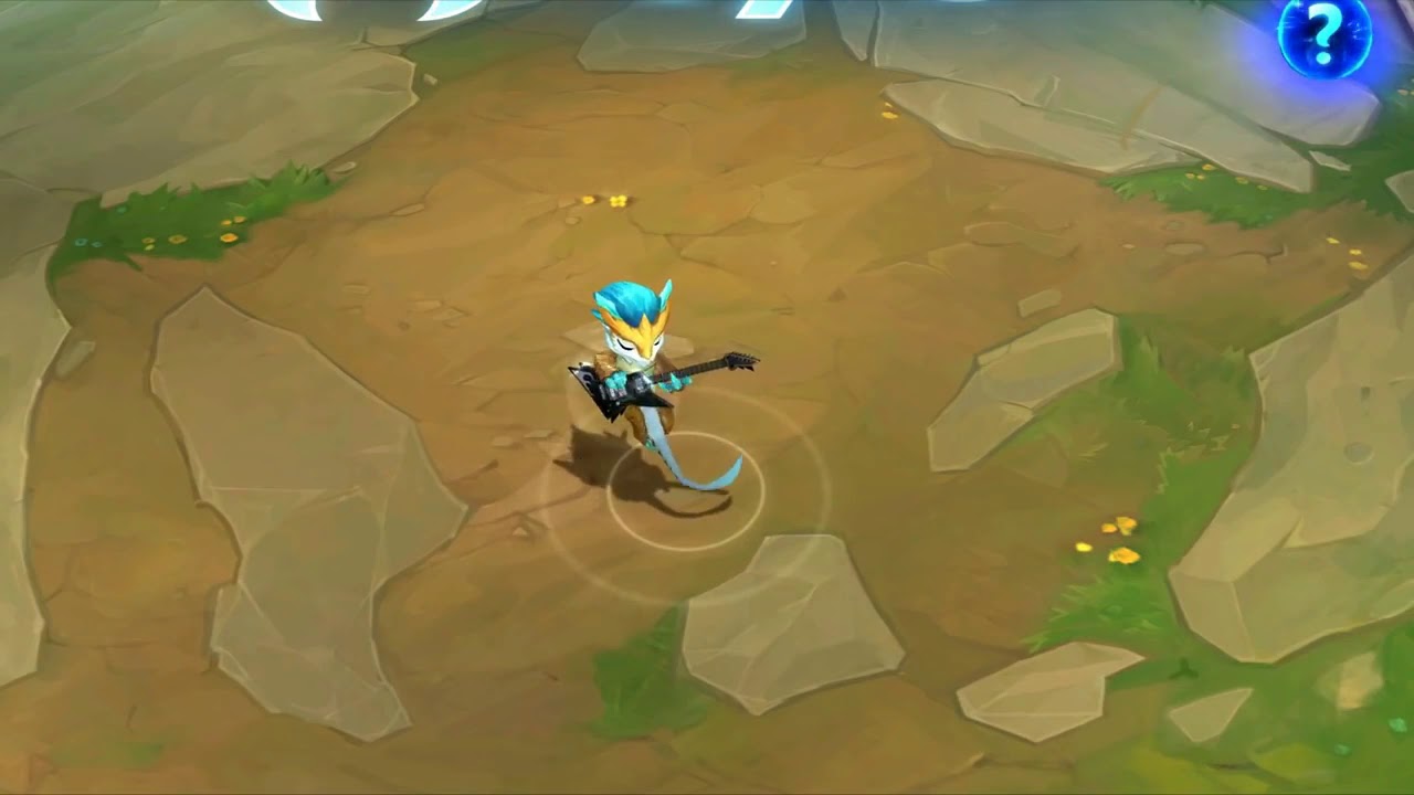 TFT Ao Shin guitar solo for 10 minutes