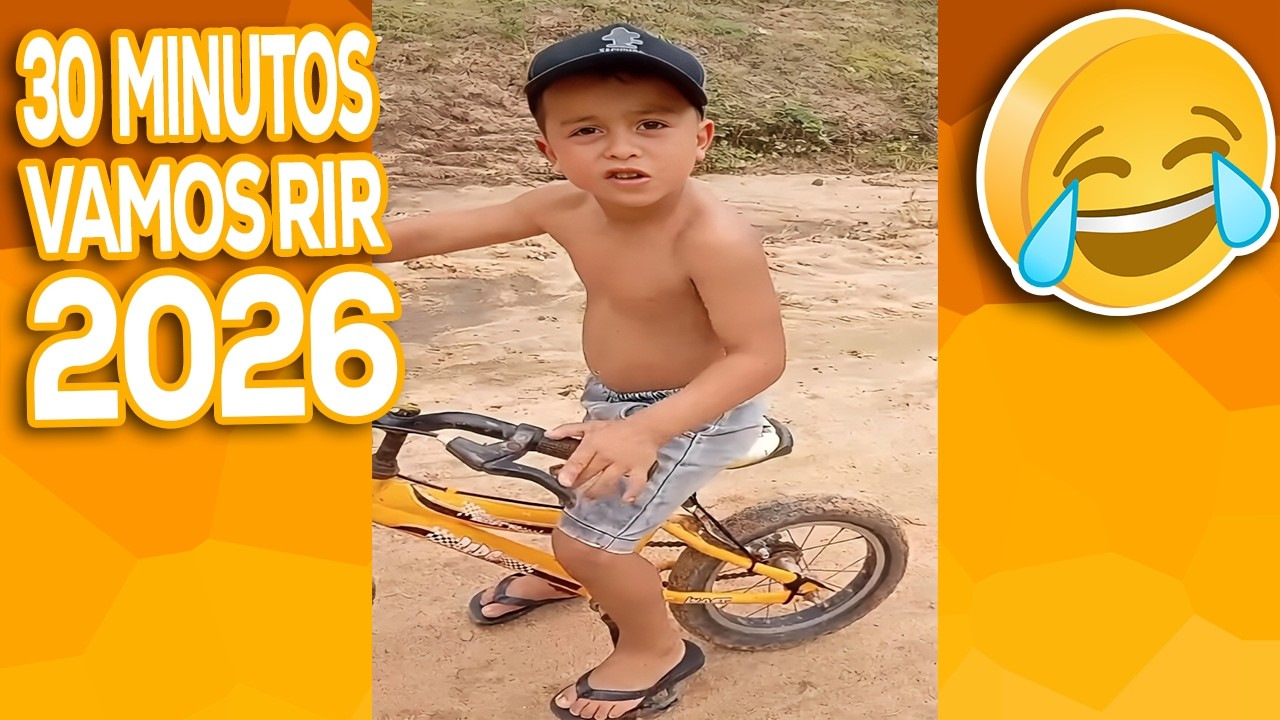 30 MINUTOS TENTE N&Atilde;O RIR 🤣 OS V&Iacute;DEOS ENGRA&Ccedil;ADOS de MEMES 2026 [VALE A PENA RIR DE NOVO] #22