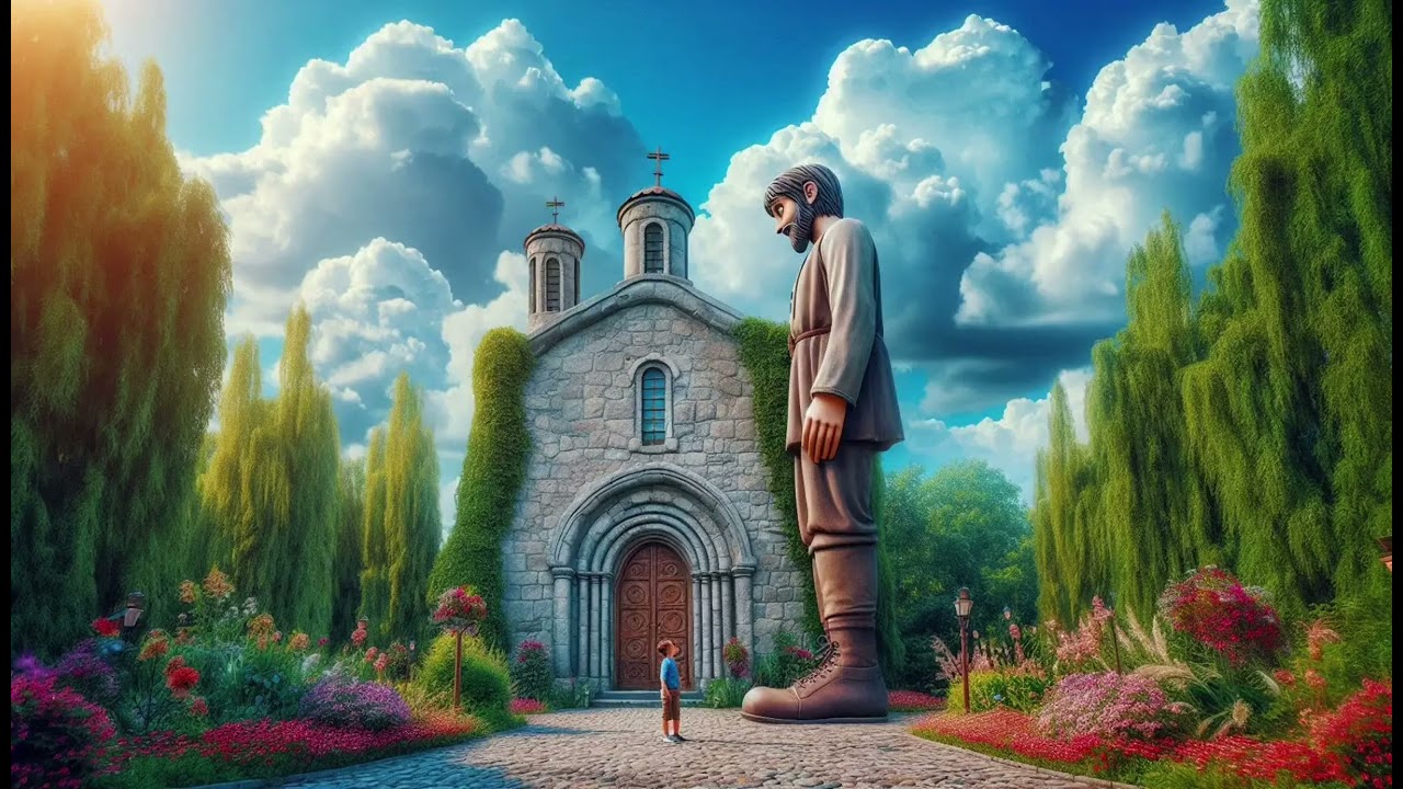 Куда ушли великаны ?