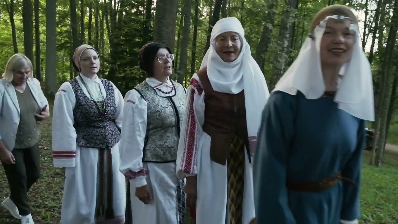 Žolinės Zarasuose 2024 - apeigos Stelmužėje