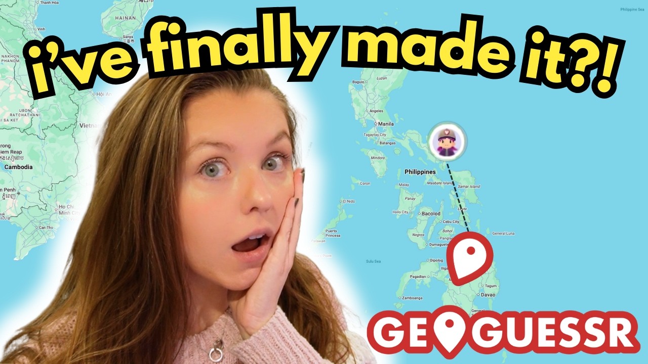 My FINAL rounds into Master IV??! (Gold I Duels) || GEOGUESSR