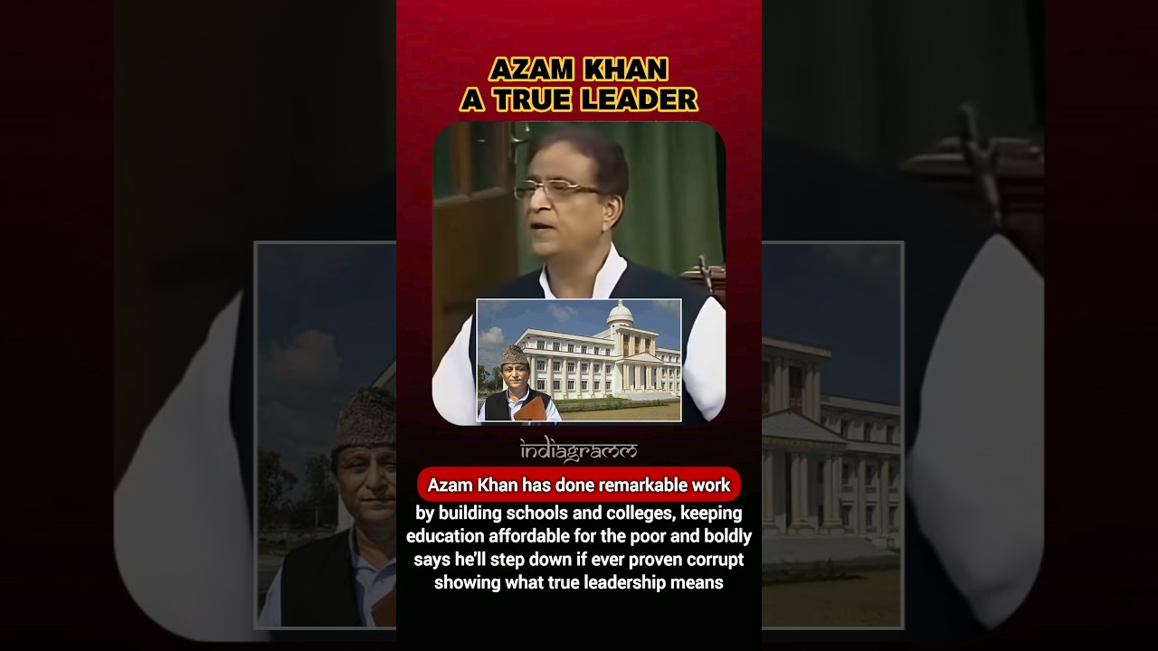 Azam Khan Powerful Speech #shorts