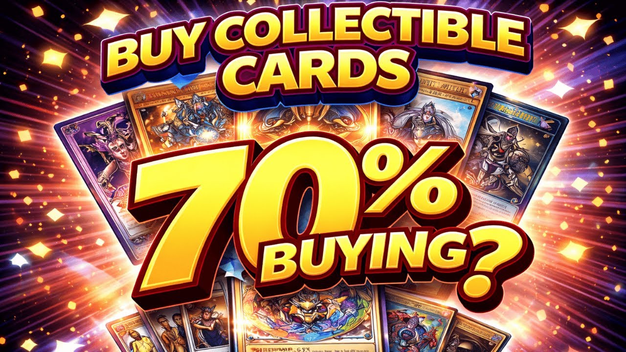 Buying Collections at 70 percent? Pokémon and More