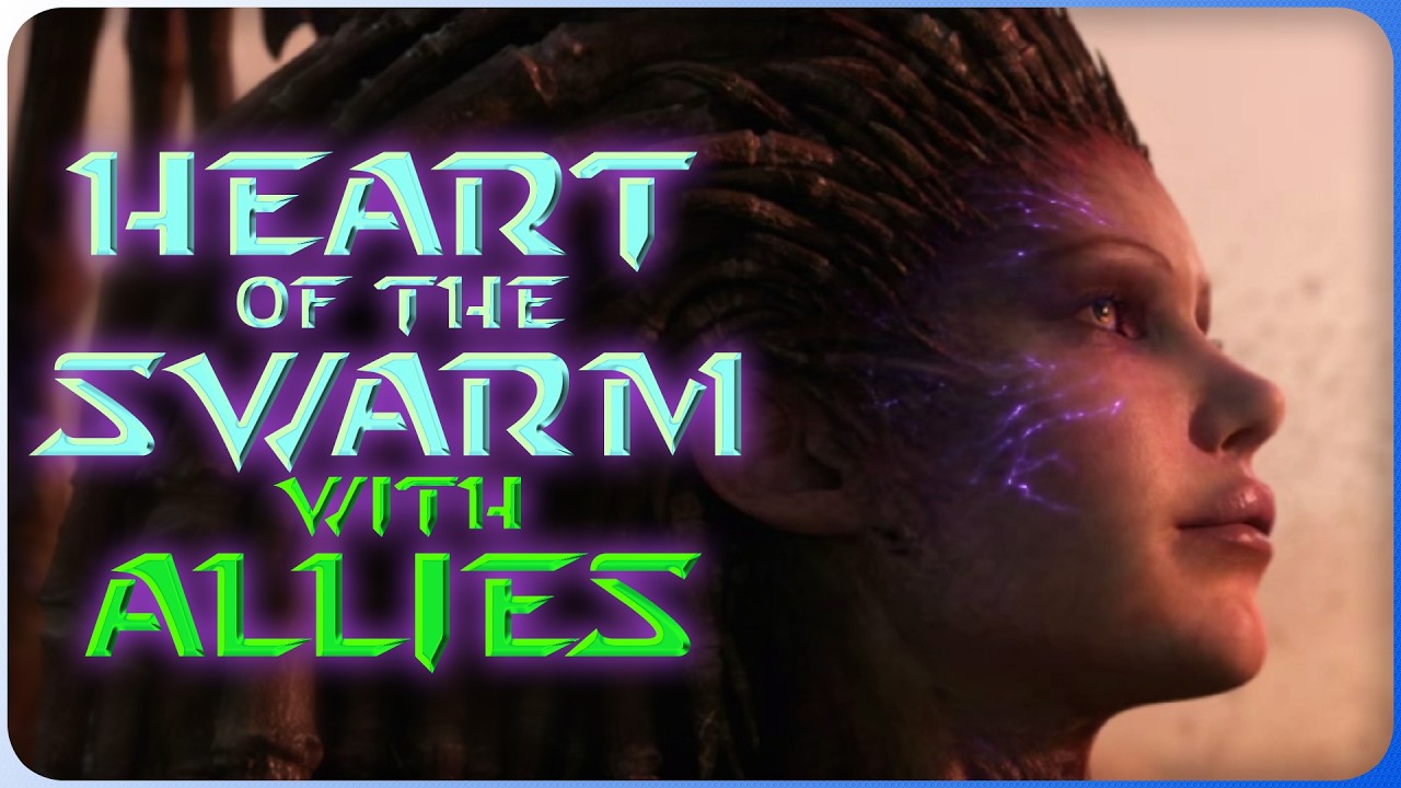 Korhal Is Going To Be INSANE - Heart of the Swarm: Fight With Allies Mod!
